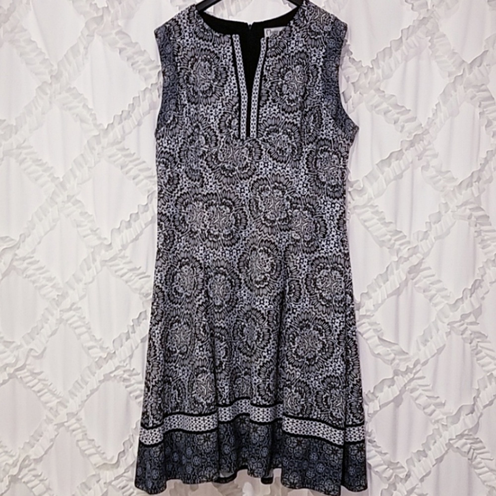 NWOT Maggy London Fit & Flare Dress 14